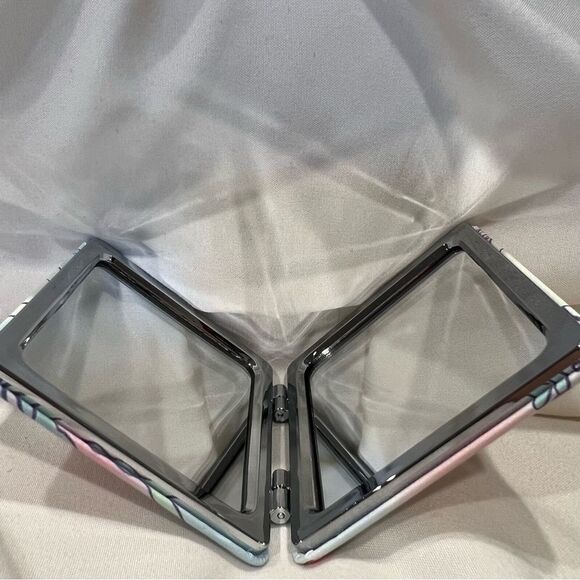 Sanrio Hello Kitty Pastel Mermaid Mirror Pocket Mirror Makeup Cosmetic NEW - Picture 4 of 4